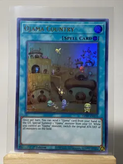 Yu-Gi-Oh! Ojama Country 1st Edition Ghosts from the Past GFTP-EN110 - Image 1