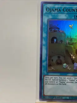 Yu-Gi-Oh! Ojama Country 1st Edition Ghosts from the Past GFTP-EN110 - Image 3