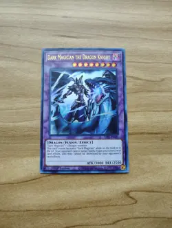 Yu-Gi-Oh! - Dark Magician The Dragon Knight 1x - Ultra Rare - GFP2-EN125 - Image 1