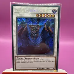 Revived King Ha Des BLCR-EN082 Secret Rare 1st Edition Near Mint Yugioh - Image 1