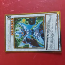 PGL3-EN060 Arcanite Magician Gold Rare 1st Edition YuGiOh Card - Image 1