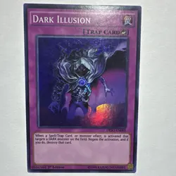 Yugioh Dark Illusion Destiny Soldiers DESO-EN060 1st Edition Holo Trap Card LP - Image 1