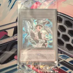 Token Kaiba & Blue-Eyes Ultimate Dragon TKN5-EN017 Sealed Promo Super Yugioh - Image 1