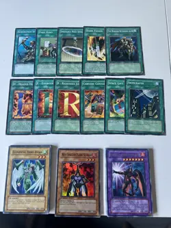 Elemental HERO Deck / Jaden Yuki / old school collection Edison format - Image 2