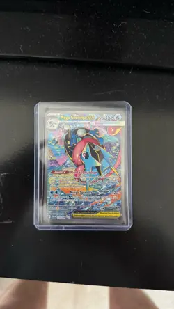 Mega Greninja Ex 116/086 Chaos Rising Pokemon Card Near Mint Condition - Image 1