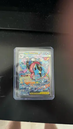 Mega Greninja Ex 116/086 Chaos Rising Pokemon Card Near Mint Condition - Image 2