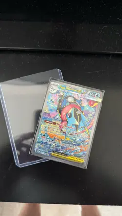 Mega Greninja Ex 116/086 Chaos Rising Pokemon Card Near Mint Condition - Image 5