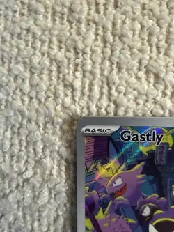 Pokemon TCG Gastly Illustration Rare Temporal Forces 177/162 Near Mint Condition - Image 3