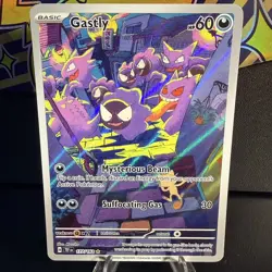 Gastly - 177/162 - Illustration Rare - Temporal Forces - Mint condition - Image 1