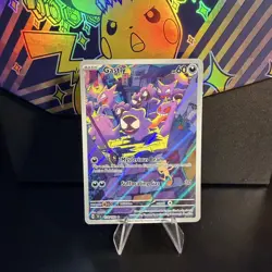 Gastly - 177/162 - Illustration Rare - Temporal Forces - Mint condition - Image 2