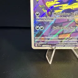 Gastly - 177/162 - Illustration Rare - Temporal Forces - Mint condition - Image 4