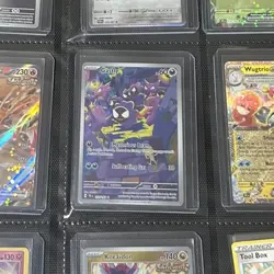 Gastly 177/162 Illustration Rare Temporal Forces Mint condition Great Centring - Image 1