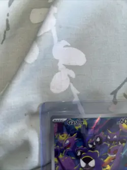 Pokemon TCG Gastly Illustration Rare Temporal Forces 177/162 Mint Condition - Image 3