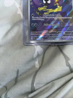 Pokemon TCG Gastly Illustration Rare Temporal Forces 177/162 Mint Condition - Image 5