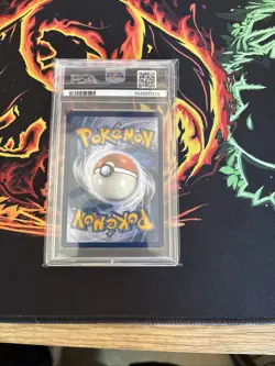 Gastly Illustration Rare Holo Card 177/162 Temporal Forces Mint Condition Psa 10 - Image 4