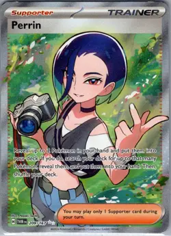 Perrin 209/167 SV06: Twilight Masquerade - Pokemon Card - NM - Image 1