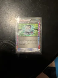 Pokemon TCG Computer Search 137/149 Boundaries Crossed Holo Ace Spec Card - Image 1