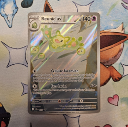 Reuniclus 212 SV Scarlet & Violet Promo Card English - Image 1