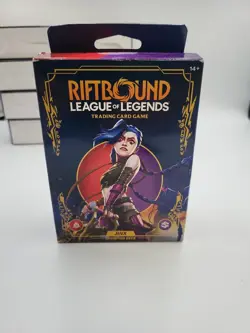 Riftbound League of Legends Trading Card Game: Jinx Champion Deck - Image 1