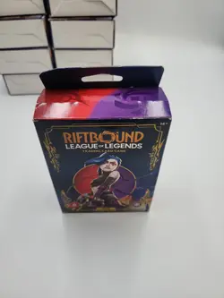 Riftbound League of Legends Trading Card Game: Jinx Champion Deck - Image 2