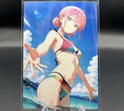 Hina Chono Holographic Anime Collectible Trading Card - Image 1