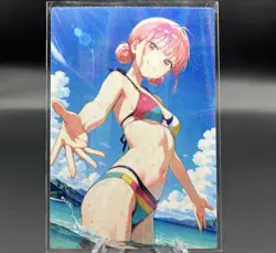 Hina Chono Holographic Anime Collectible Trading Card - Image 2