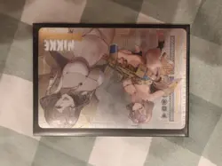 RARE Goddess of Victory: Nikke Pilgrim 10-Card Holo Full Art Lot Blanc Modernia - Image 2