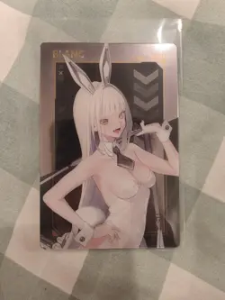 RARE Goddess of Victory: Nikke Pilgrim 10-Card Holo Full Art Lot Blanc Modernia - Image 3