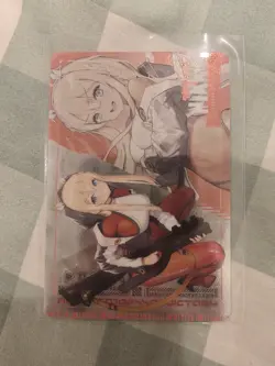 RARE Goddess of Victory: Nikke Pilgrim 10-Card Holo Full Art Lot Blanc Modernia - Image 4