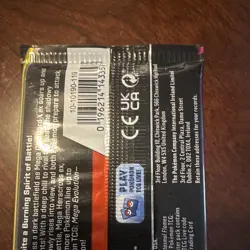 Pokemon TCG Mega Evolution: Phantasmal Flames Booster Pack 10 Cards English - Image 4