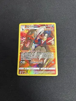 Pokemon Card - Houndoom TG10/TG30 - Brilliant Stars Trainer Gallery Full Art NM - Image 1