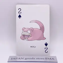 Slowpoke Pokemon Playing Card Leaf Green Venusaur Nintendo Japanese Vintage - Image 1