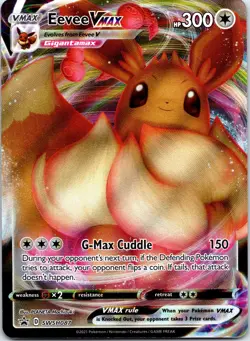 Eevee VMAX Holo Promo SWSH: Sword & Shield Promo Cards SWSH087 NM - Image 1
