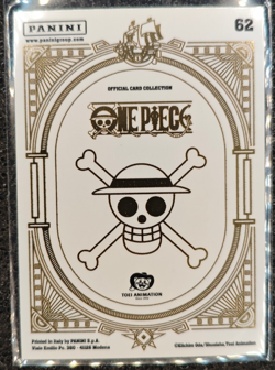 Panini One Piece Treasure Set 25th Exclusive Card #62 - Image 2