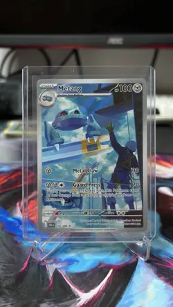 Metang 094/086 Illustration Rare IR Chaos Rising ME04 Pokemon Card English - Image 1