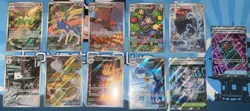 Illustration Rare Lot of 11 Pokemon Cards Ascended Chaos Perfect Mint Condition - Image 1