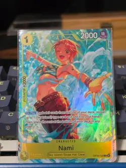 Nami (Premium Card Collection -Best Selection Vol. 6-) OP15-108 One Piece TCG - Image 1