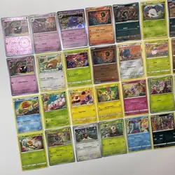 Tomokazu Komiya lot of 32 Pokemon Cards MP-LP-NM NO DUPLICATES. - Image 2