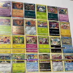 Tomokazu Komiya lot of 32 Pokemon Cards MP-LP-NM NO DUPLICATES. - Image 5