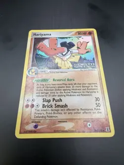 Hariyama 44/113 - Reverse Holo - EX Delta Species Pokemon Card Light Play - Image 4