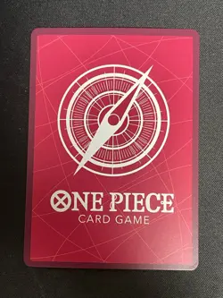 One Piece Card Game TCG OP02-001 L Edward Newgate Bandai Made in Japan Anime - Image 2