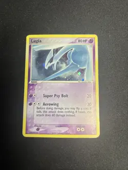 Lugia 2/17 Holo Pop Series 5 – Holo Rare Pokemon Card - Image 1