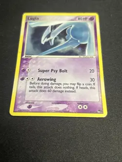 Lugia 2/17 Holo Pop Series 5 – Holo Rare Pokemon Card - Image 2