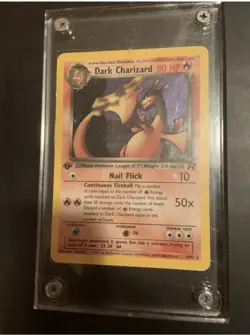 🥇 1ST EDITION POKEMON CARD🥇 Authentic Original Pokemon 1998 to 2002 LP- MP - Image 2