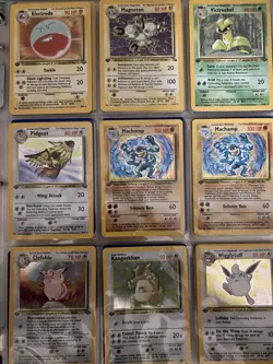 🥇 1ST EDITION POKEMON CARD🥇 Authentic Original Pokemon 1998 to 2002 LP- MP - Image 3
