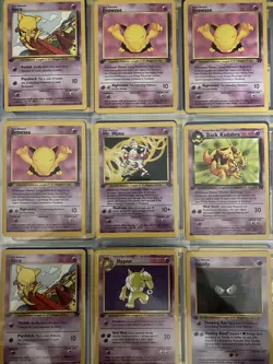 🥇 1ST EDITION POKEMON CARD🥇 Authentic Original Pokemon 1998 to 2002 LP- MP - Image 4