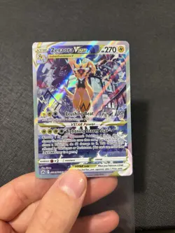 Zeraora VSTAR GG43/GG70 Holo Crown Zenith Galarian Gallery Pokemon Card - Image 1