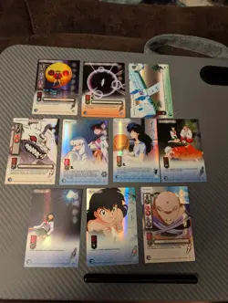 InuYasha TCG Score Dawn of the New Era Holo/Foil Card Lot Sesshomaru x10 Eng - Image 1