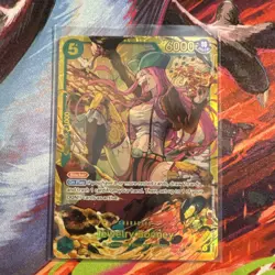 One piece Jewelry Bonney OP12-118 Foil 6000 Power Blocker Card - Image 1