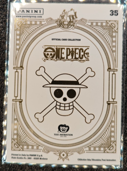 Panini One Piece Treasure Set 25th Exclusive Card #35 - Image 2